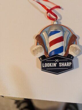 Hallmark Resin Christmas ornaments; (qty 3) NWT